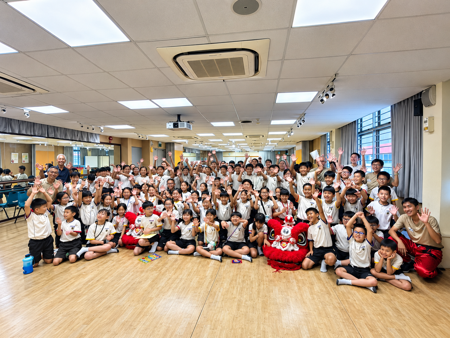 Lion Dance Showcase 2026